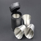 Stainless Steel Shot Glasses 4 Pieces-Drinkware Sets