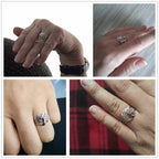 Tree of Life Classic 925 Sterling Silver Rings-Jewelry