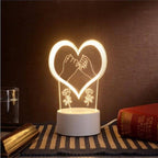 Acrylic Table Lamp-Lights & LEDs