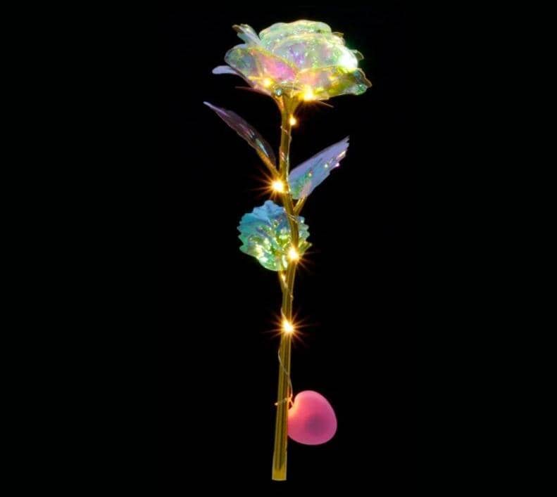 LED Galaxy Rose-Lights & LEDs