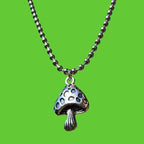 Amanita Muscaria Necklace