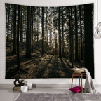 Sunrise Forest Tapestry-Decorative Tapestries