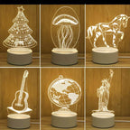 Acrylic Table Lamp-Lights & LEDs