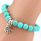 Boho Charm Bead Bracelets-Jewelry