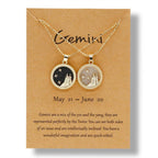 Zodiac Constellation Nacklace