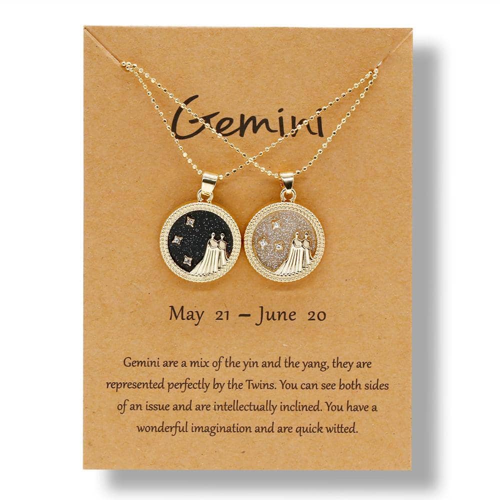 Zodiac Constellation Nacklace