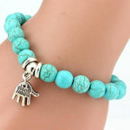 Boho Charm Bead Bracelets-Jewelry