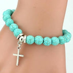 Boho Charm Bead Bracelets