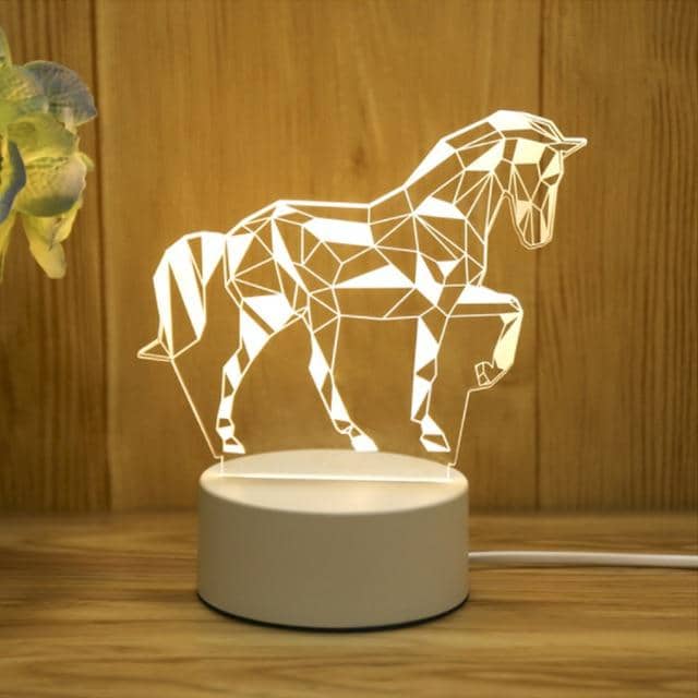 Acrylic Table Lamp-Lights & LEDs