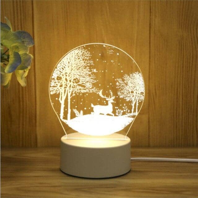 Acrylic Table Lamp-Lights & LEDs