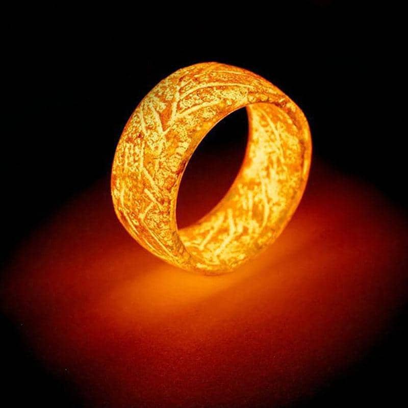 Luminous Glow in the Dark Ring-Jewelry