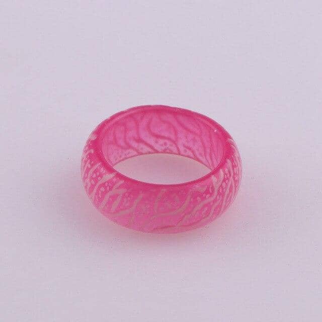 Luminous Glow in the Dark Ring-Jewelry