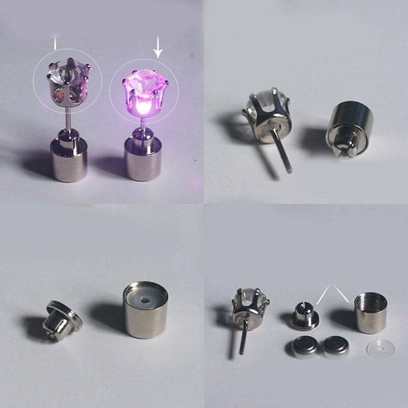 LED Ear Studs