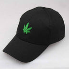Weed Leaf Cap-Head Gear