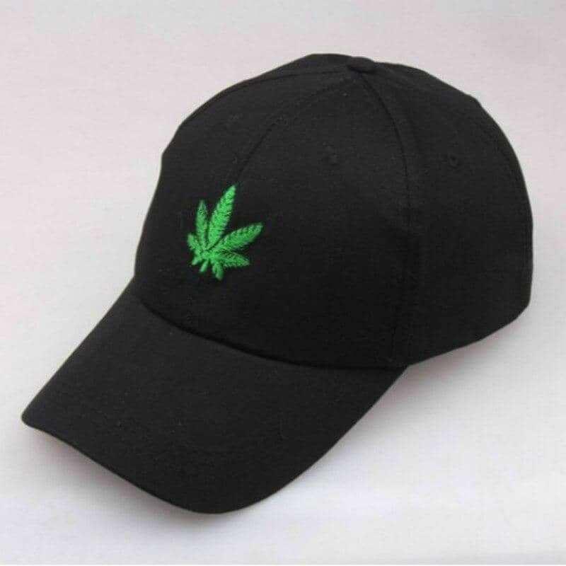 Weed Leaf Cap-Head Gear