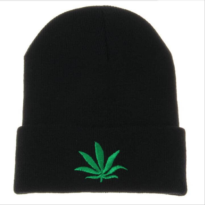 Weed Beanie-Head Gear