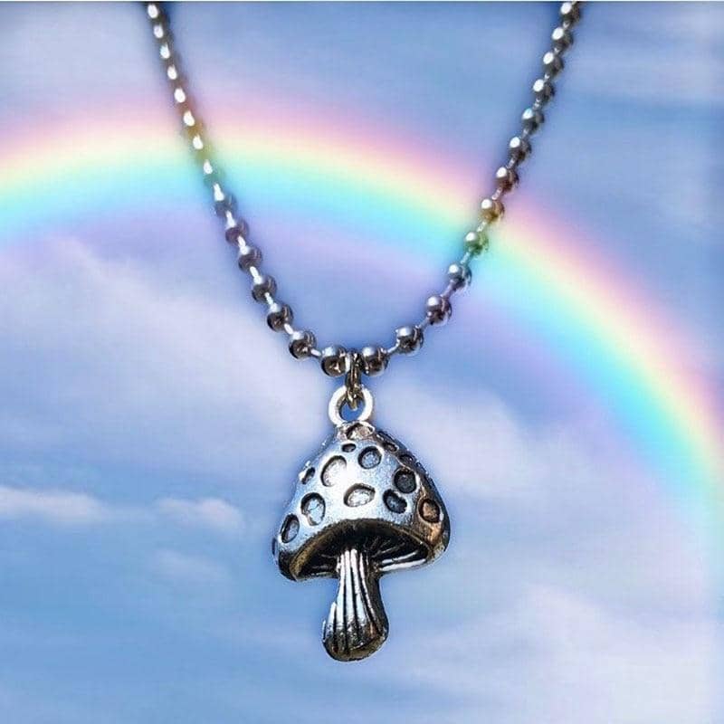Amanita Muscaria Necklace