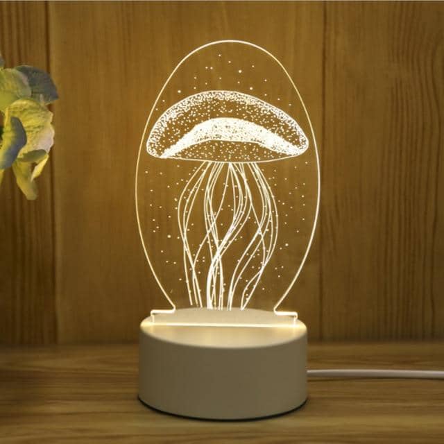 Acrylic Table Lamp-Lights & LEDs