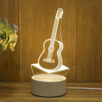Acrylic Table Lamp-Lights & LEDs