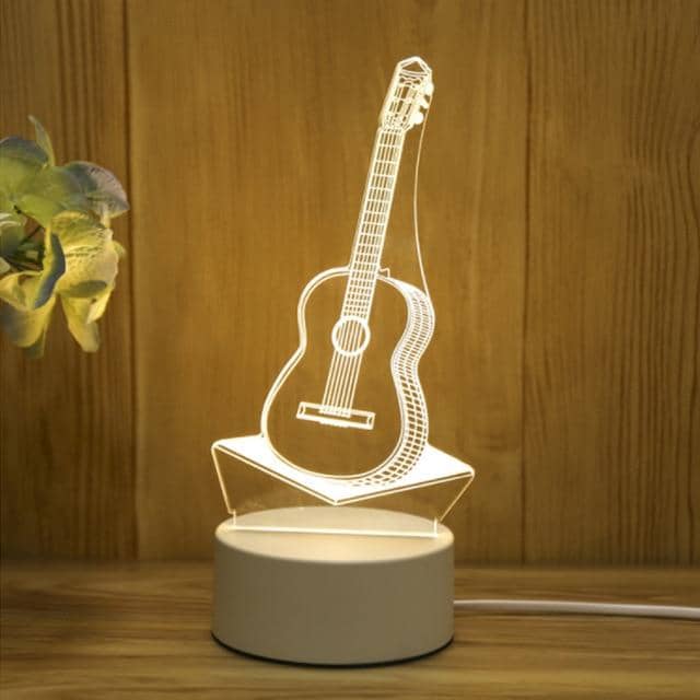 Acrylic Table Lamp-Lights & LEDs