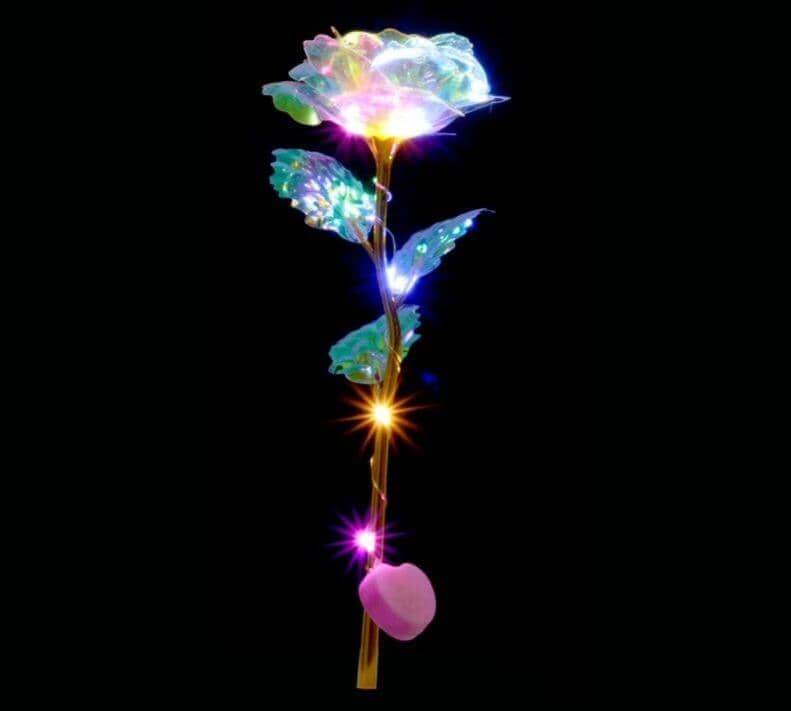 LED Galaxy Rose-Lights & LEDs