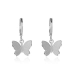Simple Butterflies Necklaces & Earrings-Jewelry
