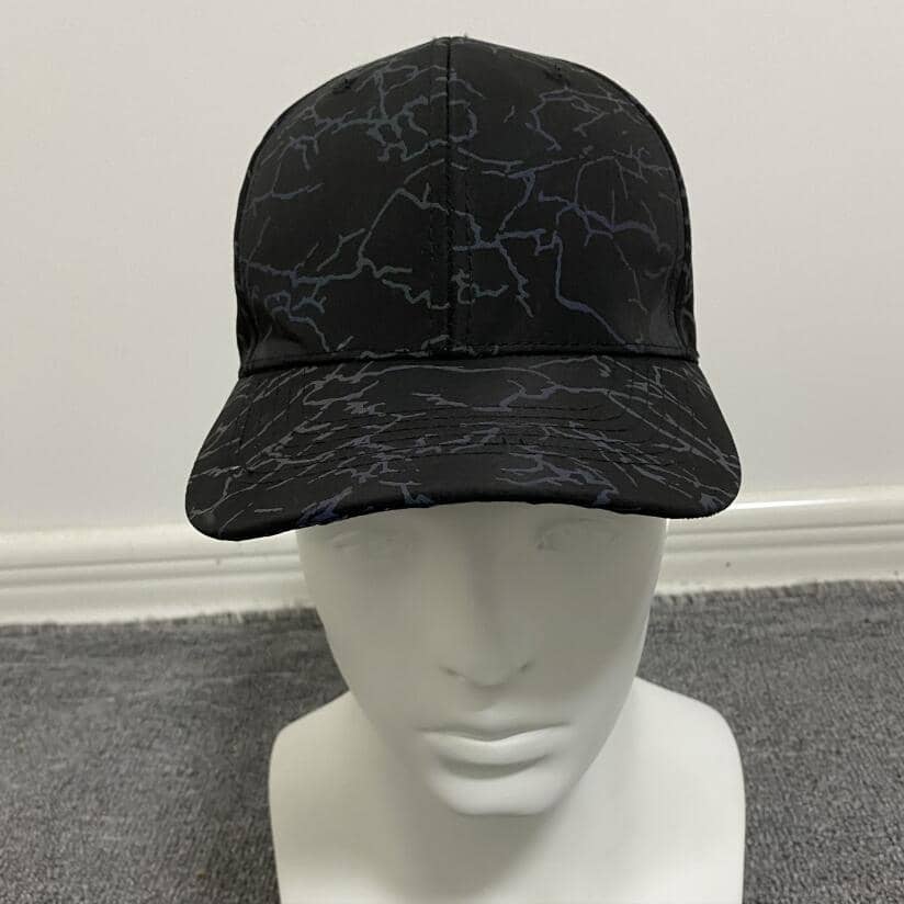 Reflective Cracks Baseball Cap-Head Gear