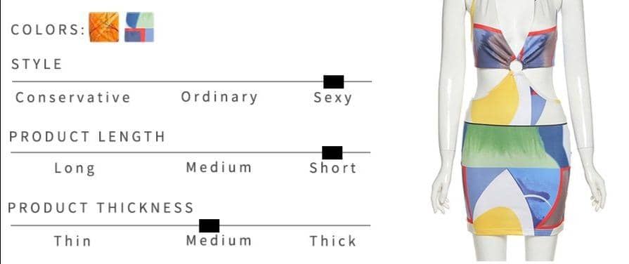 Backless Summer Bodycon Looped Dress-Dresses