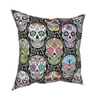 Sugar Skull Dia De Los Muertos Pillow Casing-Pillow Case