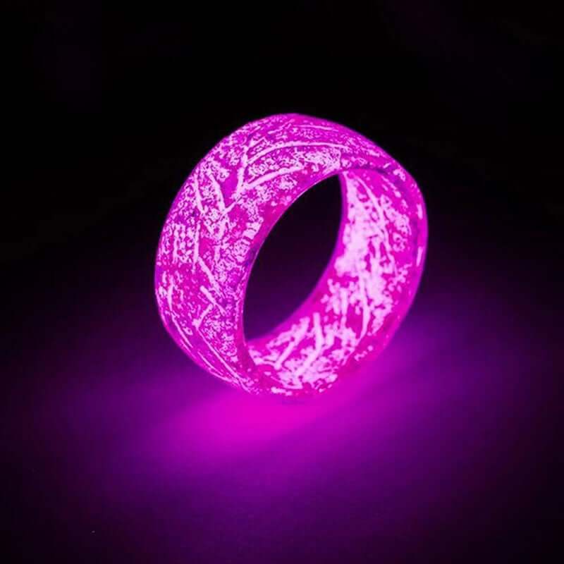 Luminous Glow in the Dark Ring-Jewelry