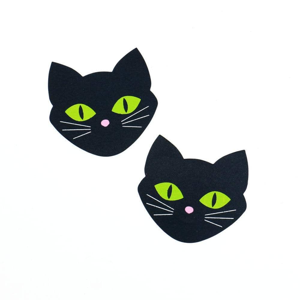 Cute Cat Nipple Pasties-Festival Wear