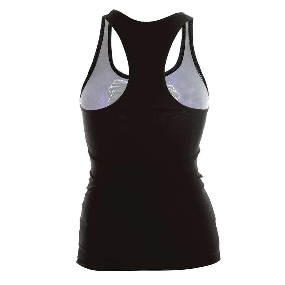 Women's Santa Muerte Tank Top-Shirt