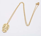 Sugar Skull Necklace-Jewelry