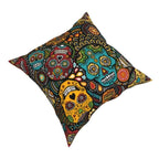 Sugar Skull Dia De Los Muertos Pillow Casing-Pillow Case