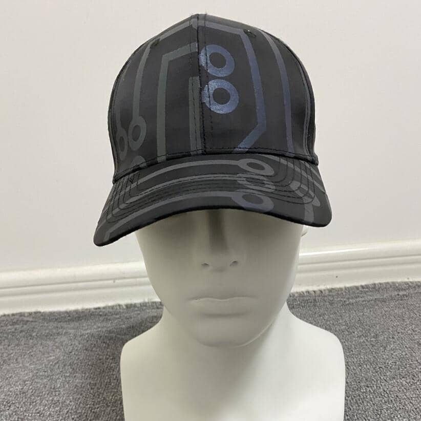 Circuit Board Reflective Baseball Cap-Head Gear