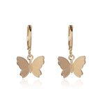 Simple Butterflies Necklaces & Earrings-Jewelry