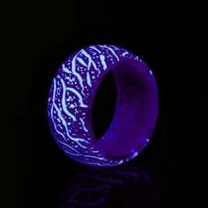 Luminous Glow in the Dark Ring-Jewelry