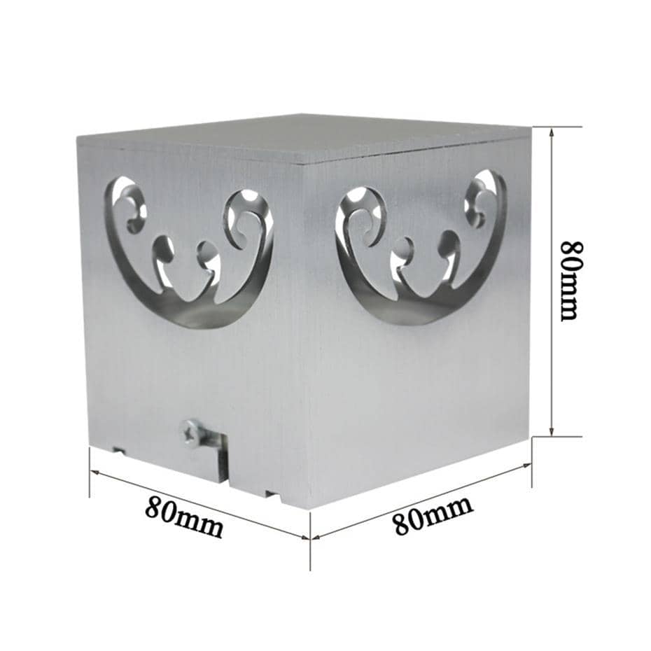Wall Mounted LED Patterned Lamp-