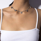 Simple Butterflies Necklaces & Earrings-Jewelry