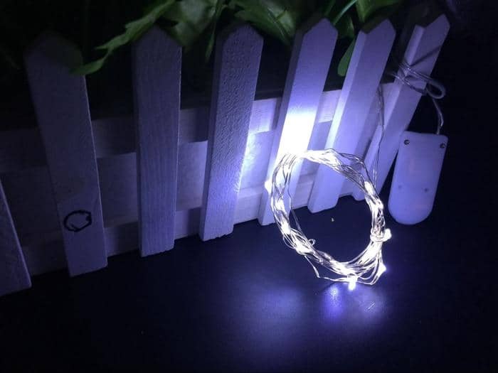 Battery Operated LED Rope-Lights & LEDs