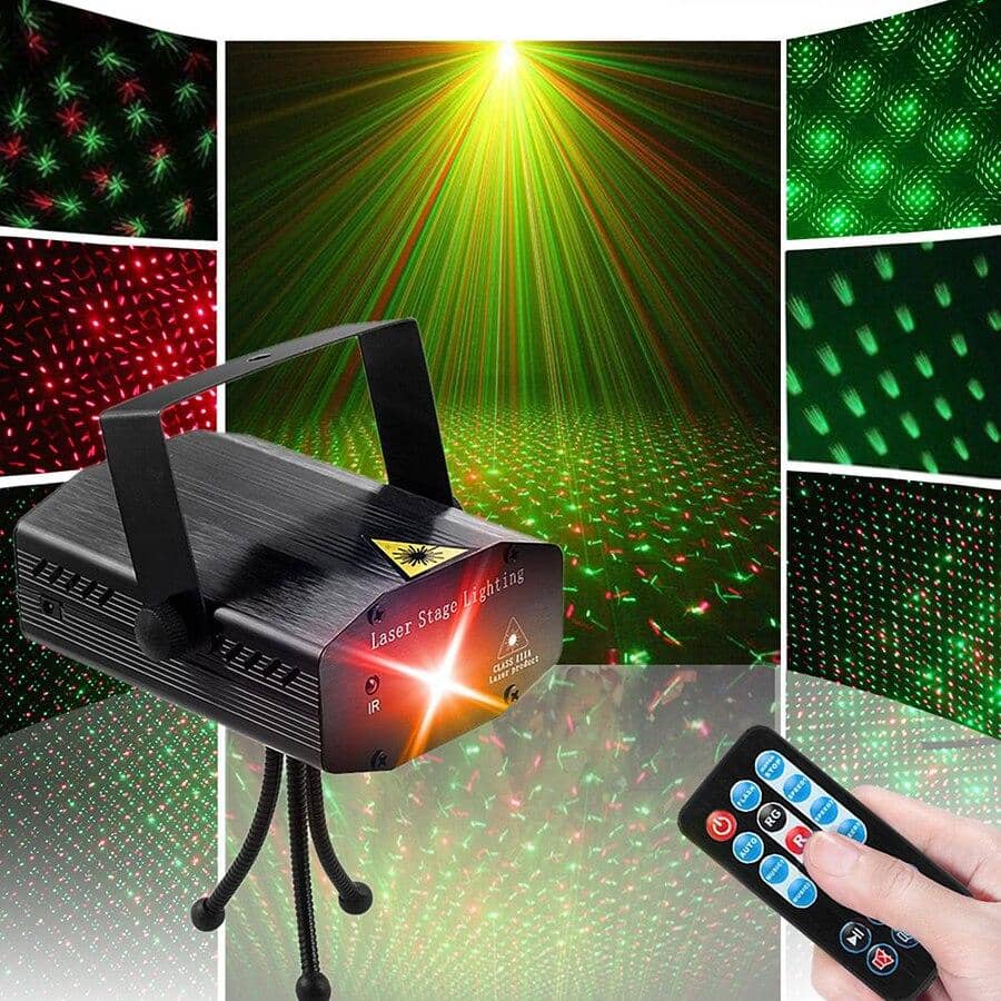 LED Laser Projector Lights-Lights & LEDs