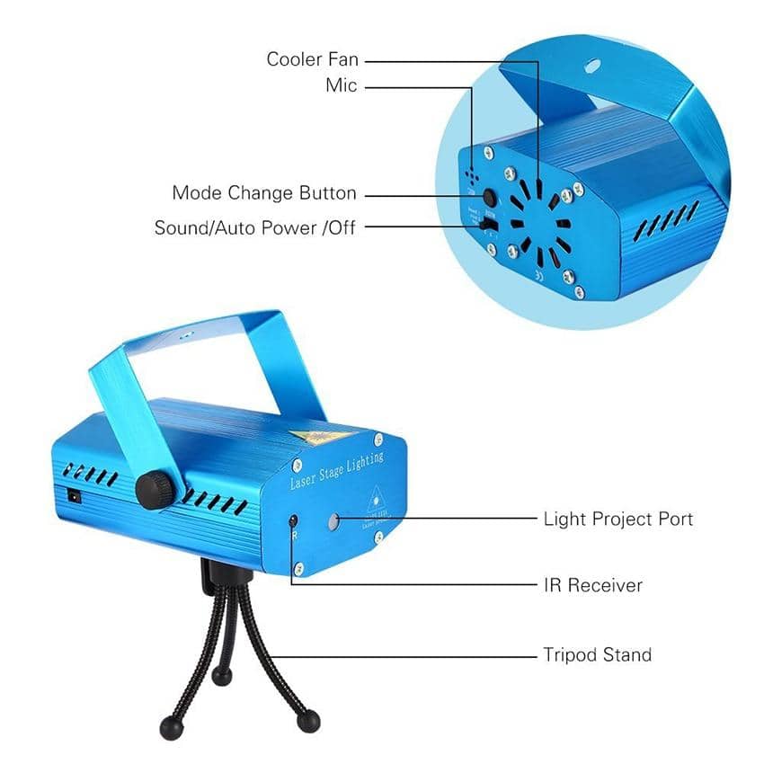 LED Laser Projector Lights-Lights & LEDs