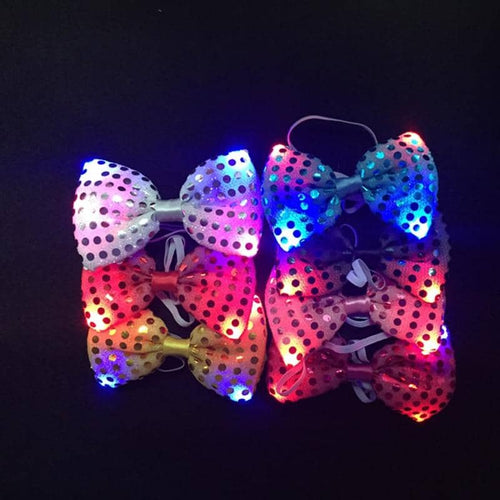 20 Piece LED Bowtie-Lights & LEDs