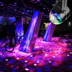Sound Activated Rotating Disco Ball 3W RGB LED-Lights & LEDs