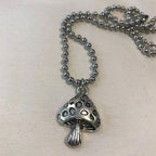 Amanita Muscaria Necklace