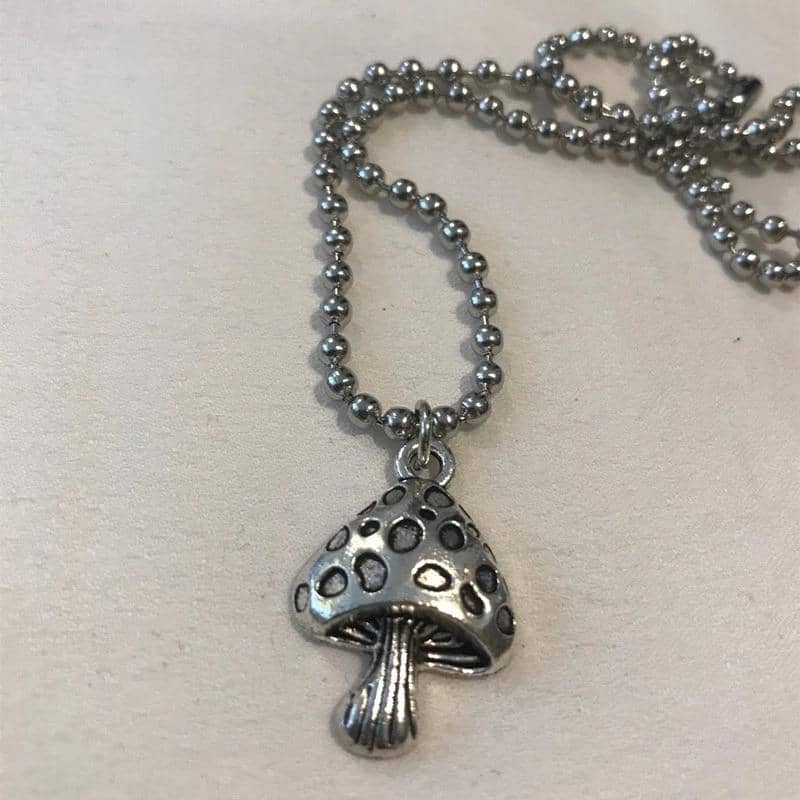 Amanita Muscaria Necklace