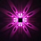 Wall Mounted LED Patterned Lamp-