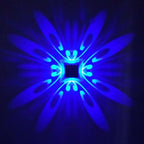 Wall Mounted LED Patterned Lamp-