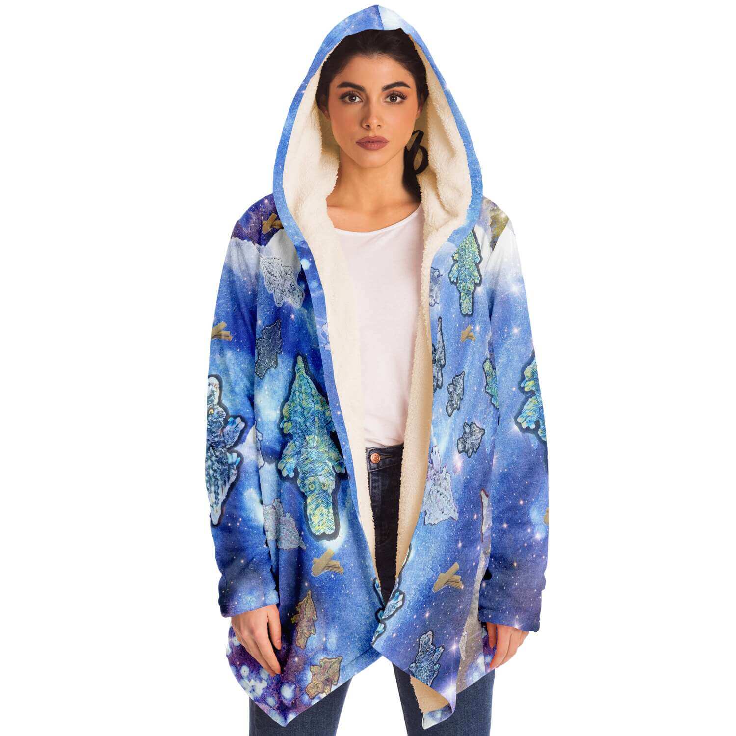 Furrigator Cloak-Microfleece Cloak - AOP