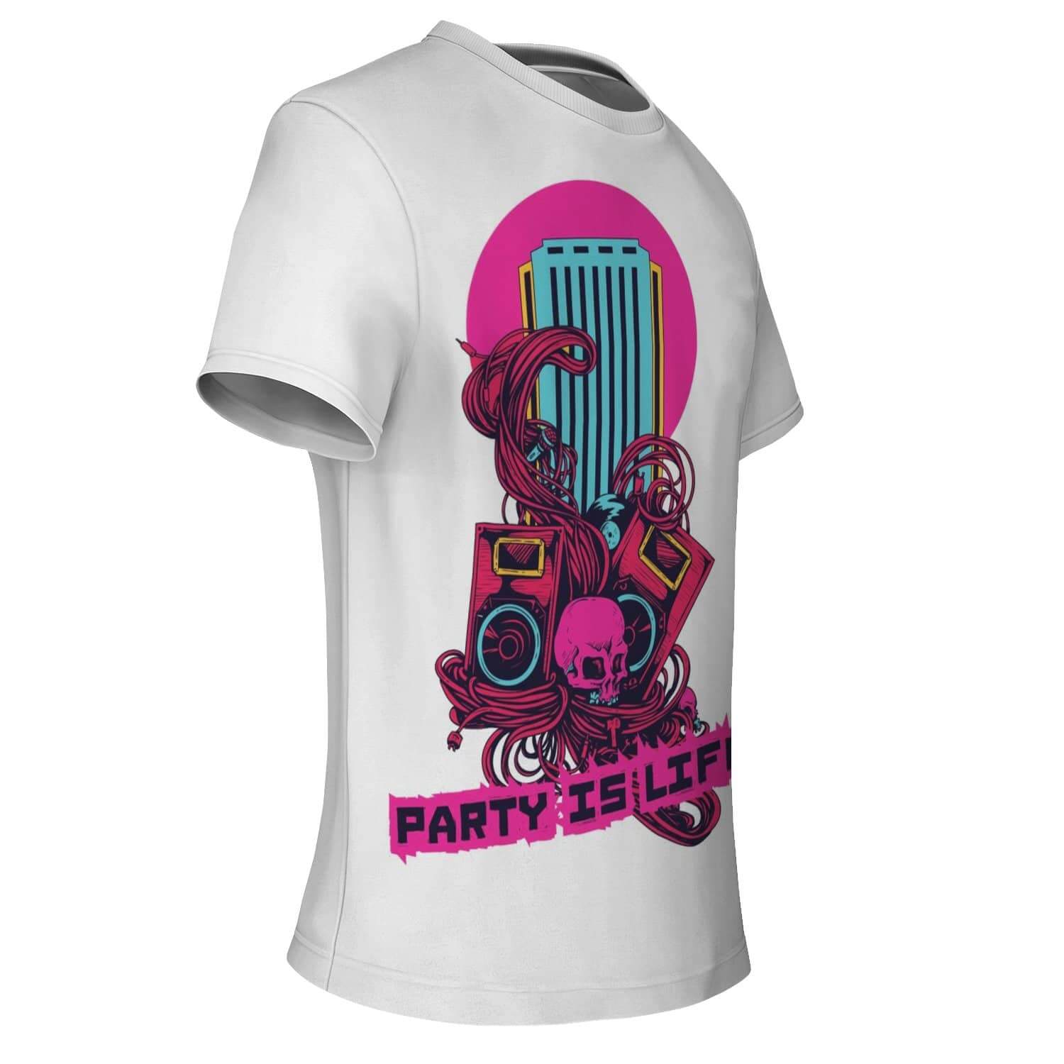 White 'Till Party Do Us Part Unisex T-Shirt-Shirt